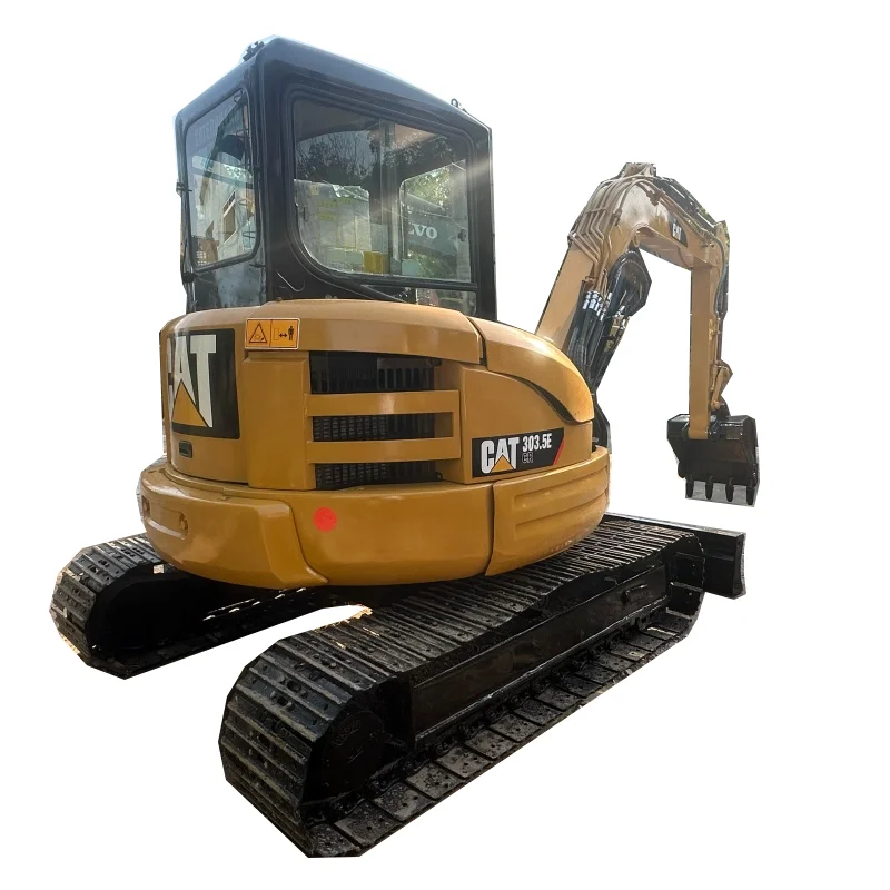 CAT 303.5E 3.5Ton 95% New used excavator 2022 Japan Mini New Arrival EPA CE Good Condition Original Low Working hours