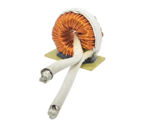 Manufacture Supply Common Mode Choke Transformer Coil Fixed Toroidal Power Coil 8Mh Inductor