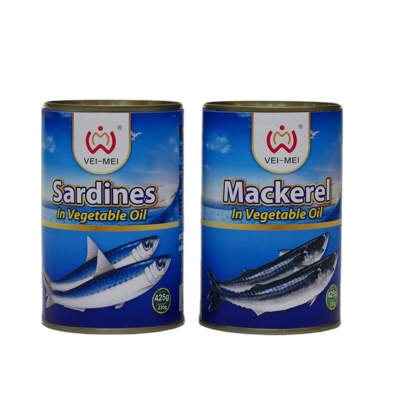 Factory price canned sardine in tomato sauce/Fish tin can selling