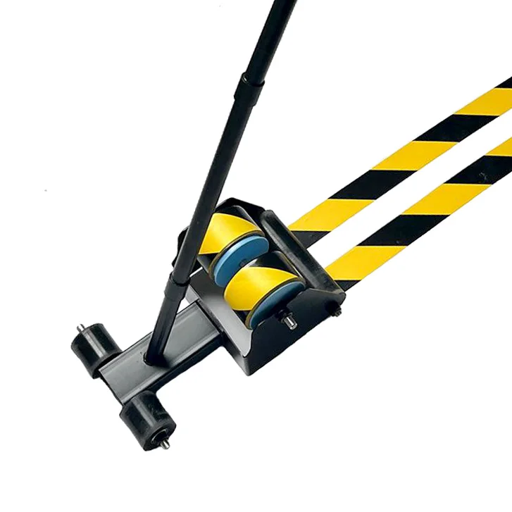 Vinyl Tape Floor Lane Floor Marking Safty Tape Applicator Dispenser Double Sided Tape Dispenser