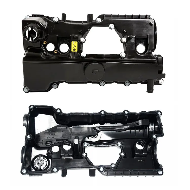 N46 N43 Engine Cylinder Head Cover 11127555212 For BMW 1 3 Series X1 X3 E82 E88 E92 E93 E83 E84 2.0L Valve Cover