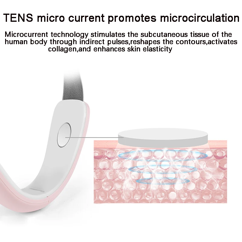 Hot Selling EMS Face Lifting Massager Beauty & Personal Care Tool for Effective Face Massaging