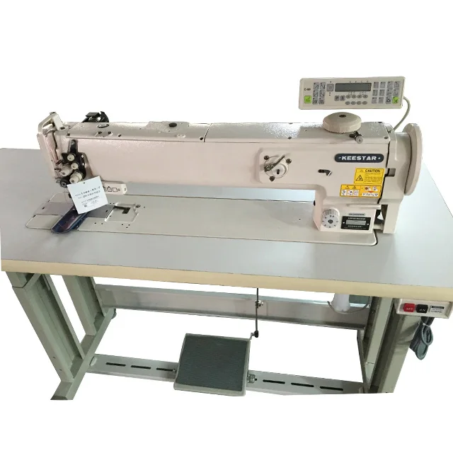 Швейная машина Keestar 1560-65-7 для больших сумок, рабочая зона, сверхмощная Автоматическая швейная машина для захвата груза и подъема ремней
