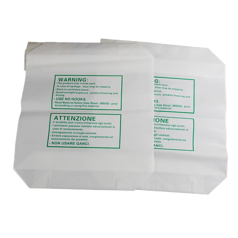 
Kraft paper pe woven compound valve bag for cement 