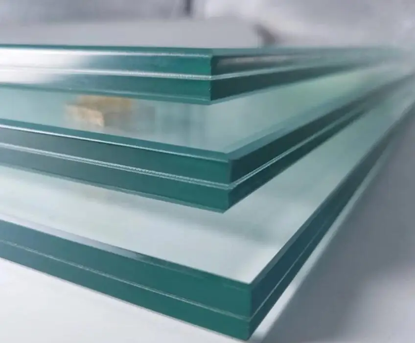 12mm PPG low iron  laminate glass for Pool fencing  and Tabletop glass