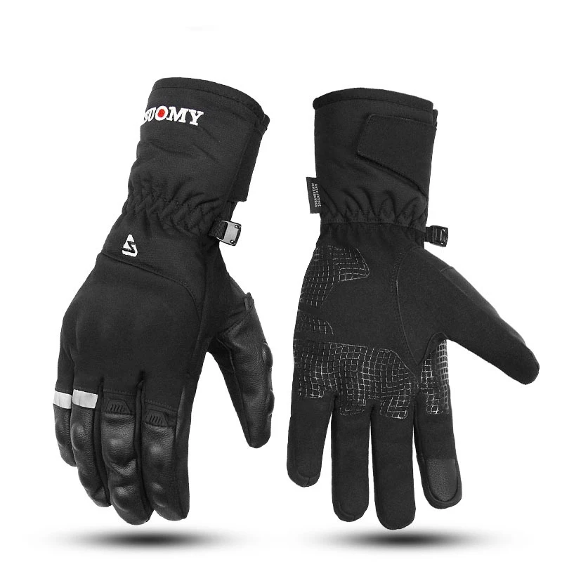 Winter Motorcycle Gloves Waterproof Moto Motocross Gloves Windproof Moto Gloves Touch Screen Motorbike ride