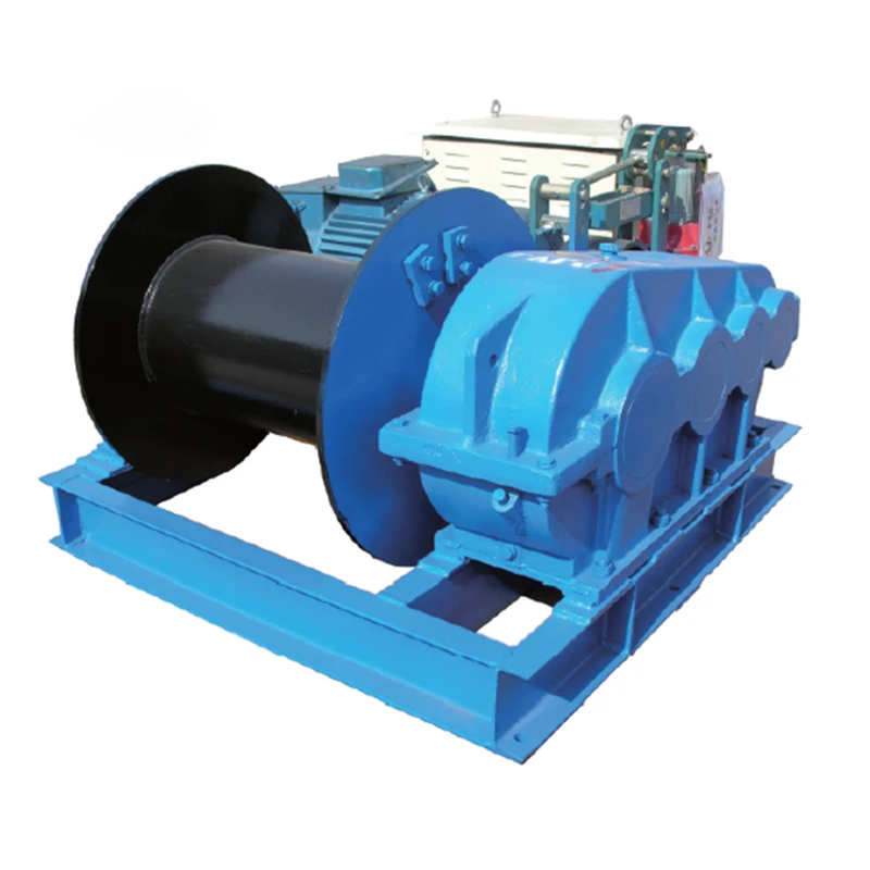 trustworthy china supplier electric anchor winch for hosting windlass cable pulling winch