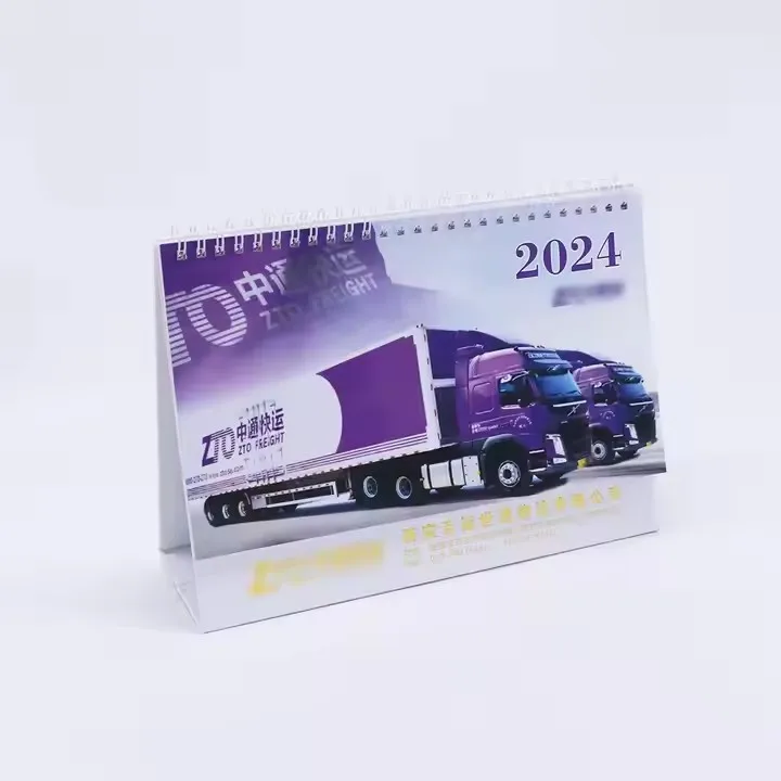 Factory Supply  Custom Desk Calendar Custom Desk Calendar Desk Calendar