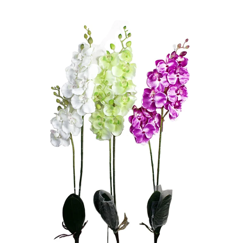 Artificial flowers for sale indoor decor wedding silk flowers orchids artificial flowers