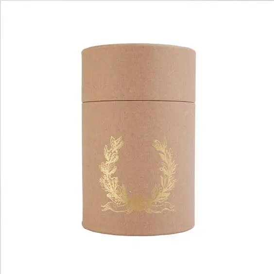 OEM упаковочные коробки для свечей, изготовленные на заказ, картонная трубка, круглая коробка для свечей, цилиндр для свечей, бумажная упаковка для свечей с принтом