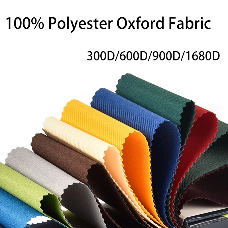 New Style 600d Polyester Fabrics Pvc Pu Coating Woven Waterproof Ripstop Oxford Fabric For Picnic Bag