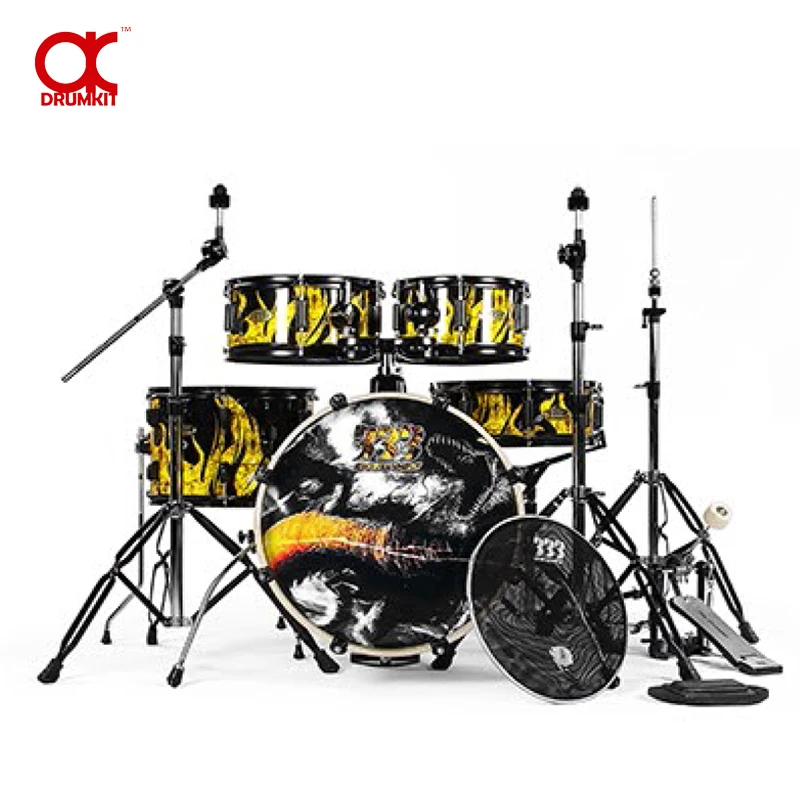  DRUMKIT бренд PD серия детский барабанный набор Джаз для 5
