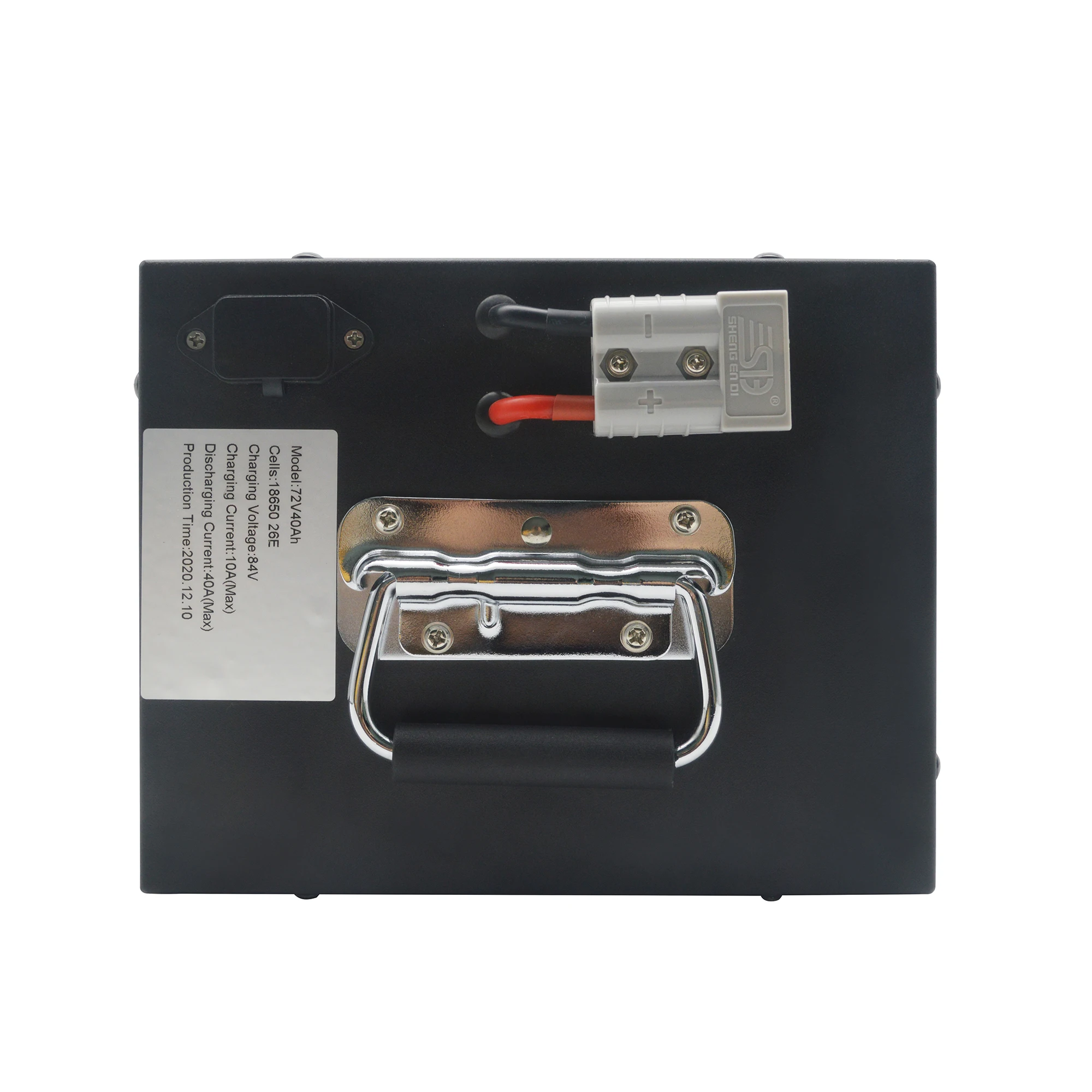 Ebike Lithium Battery Pack Rechargeable 72V 40Ah 18650 Lithium Ion Power Battery DIY 36V 48V 60V for Electric Motorcycle