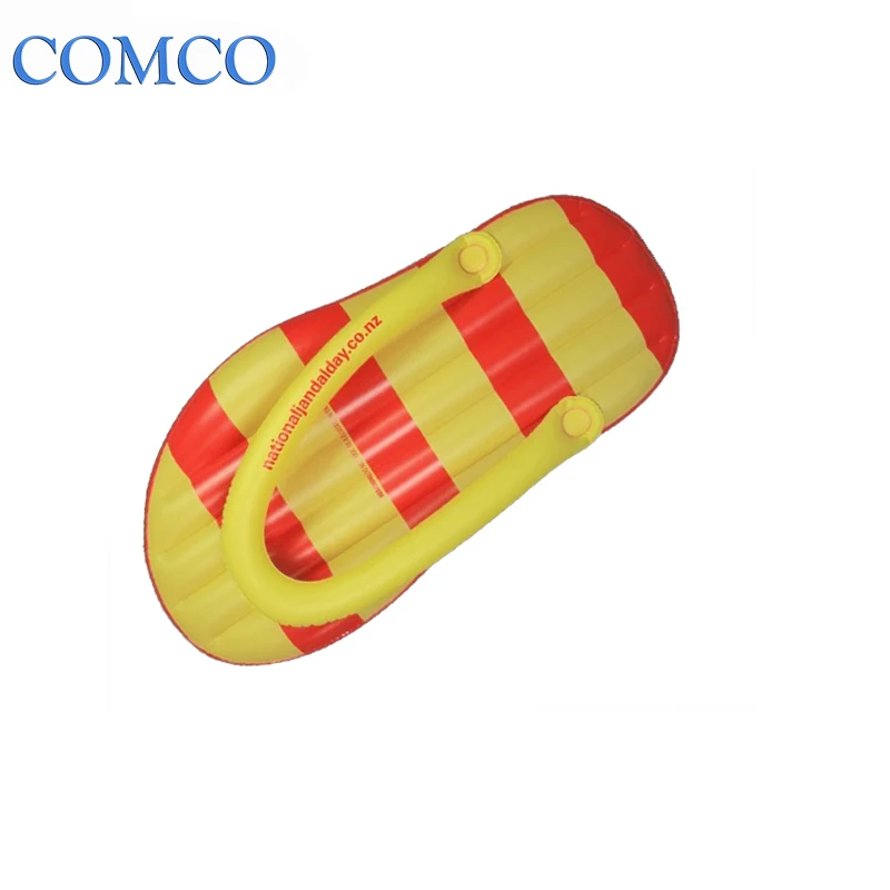 Бассейн Плот пляж флип-флоп надувные рекламные акции