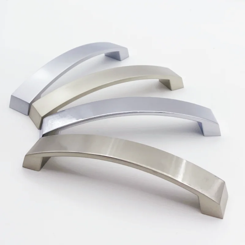 Zamak Material Cabinet Knob Door Handle Kitchen Bedroom Hotel Living Room School Warehouse Villa Hospital Durable Drawer Dresser