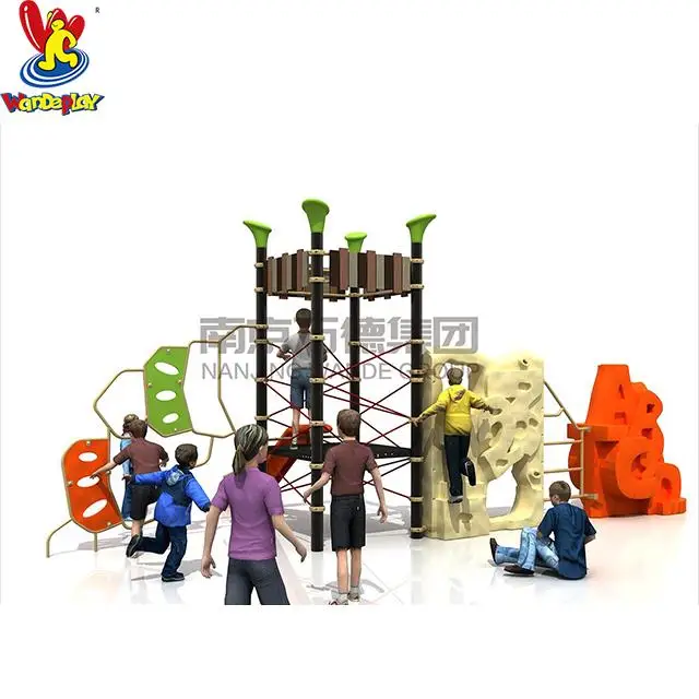 
Child Playhouse Playground Outdoor Climbing Rope Equipment Play Items 