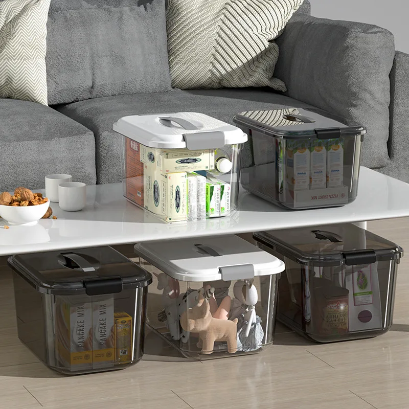 PP plastic Storage Box Container Home Organizer Box Laundry Basket Closet Toy Storage Box