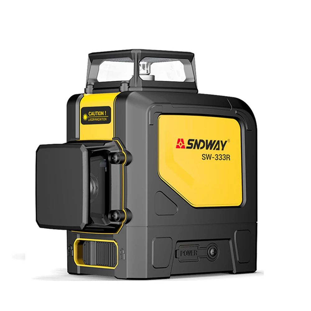 
Лазерные уровни SNDWAY 360 Зеленый уровень 3D самовыравнивающиеся Вертикальные Горизонтальные поворотные лазеры 12 линий красный свет 