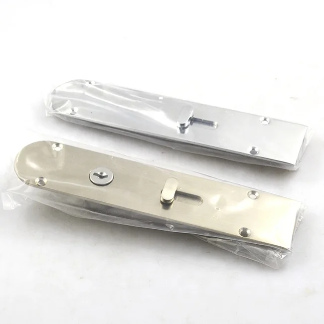 Wholesale 200mm/ 7.5 inch Brass door and window flush bolt with key