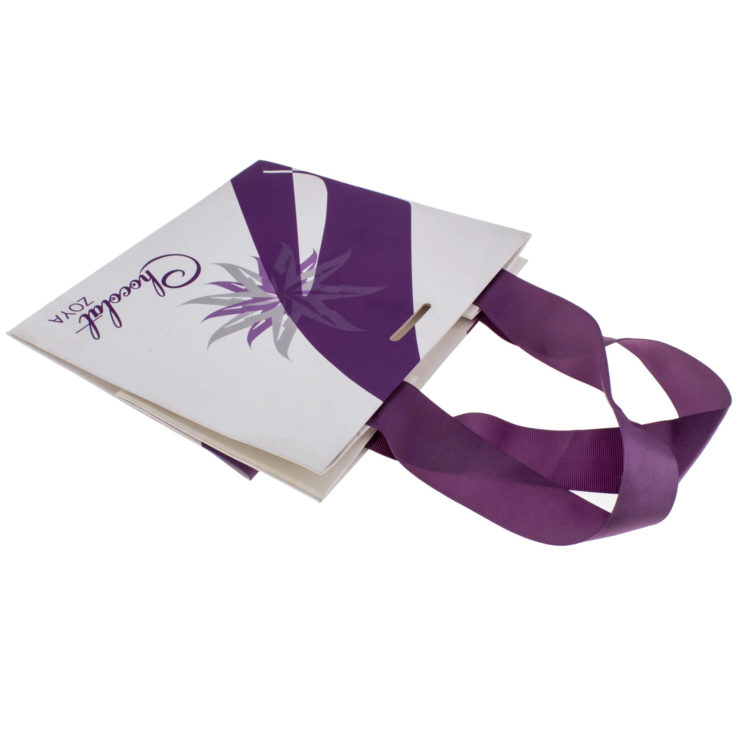 Factory Direct Custom Printing Folding Shopping Kraft Paper Bags Clothing Shoe Packaging Cheap Gift Paper Bag