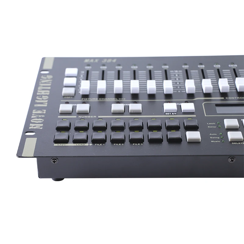 384 DMX 512 контроллер dmx осветительная консоль профессиональное сценическое осветительное оборудование