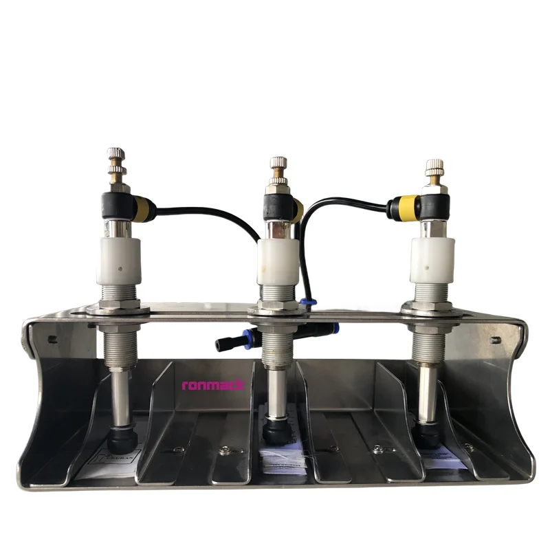 RONMACK RM-923XM-3 3 Group Woven Label Sucker Device
