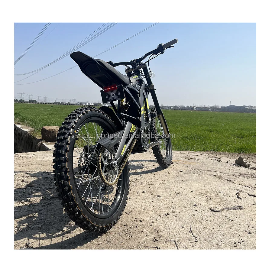 100% Genuine Surron 75km/h top speed LBX 6kw central motor off-road motorcycle