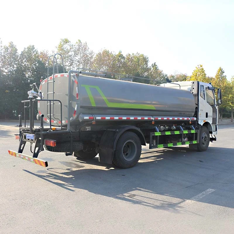 High Quality FAW 15000 Liters Water Transport Tank Truck 15 Ton Water Bowser Sprinkler Tank Truck for Sale