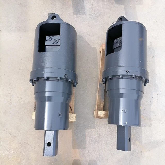 High quality CE ground deep post hole digger auger drill 20 tons excavator install