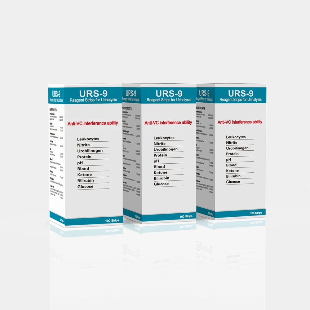 Diagnostic Urine Dipstick 9 Parameters Urine Test Strips, UTI Test Kit