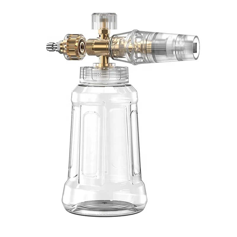 Reliable Quality Snow Foam Lance Foam Cannon for Toys Best Selling Car Wash Pressure Washer Spray Gunnozzle Suit