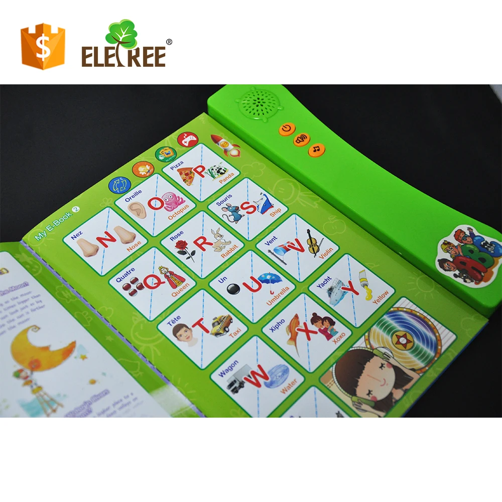 E Book the princess look Intelligent coloring Wooden sticker Book korean make up set Sound Book for Children Toddler kids toys