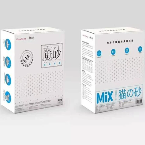 Новинка 2018, экологически чистый кошачий Наполнитель из натуральных растений