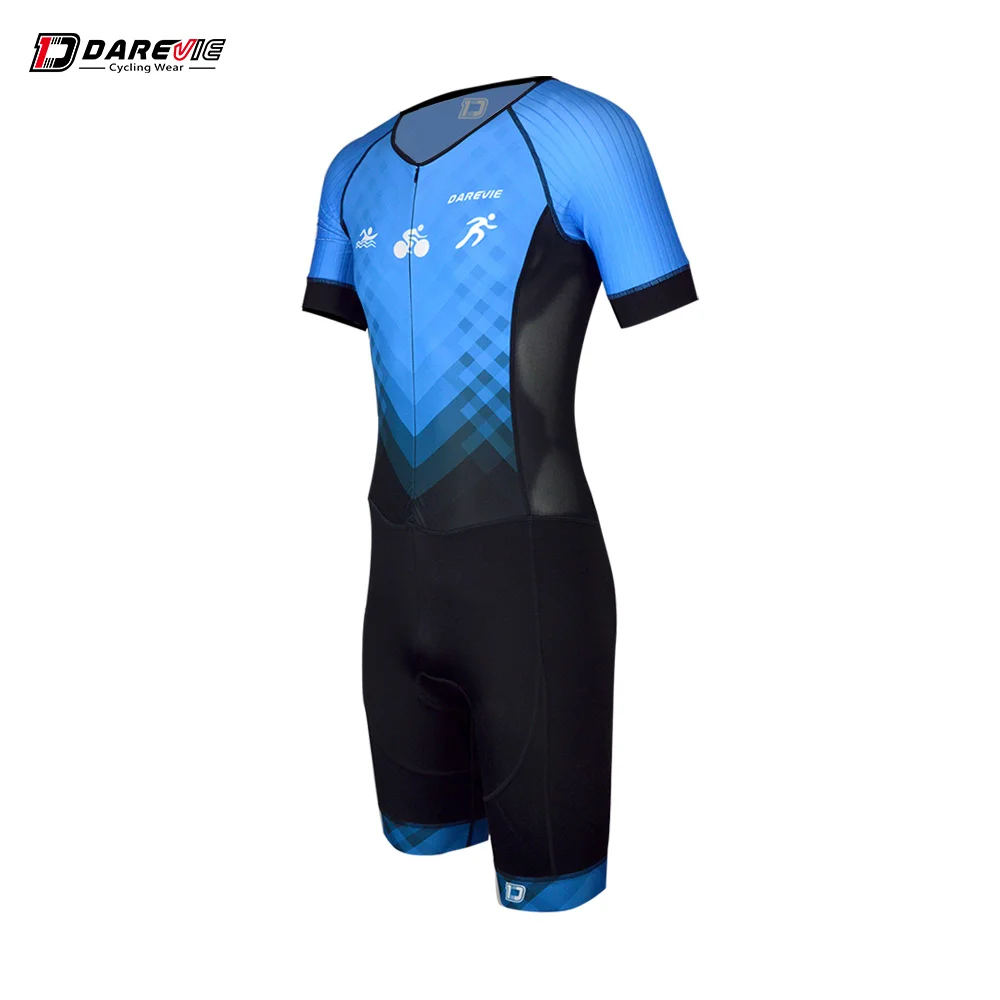 Cycling Skin Suit For Men Professional Cycling Set Skin suit High Elasticity Cycling Triathlon Bike Suit