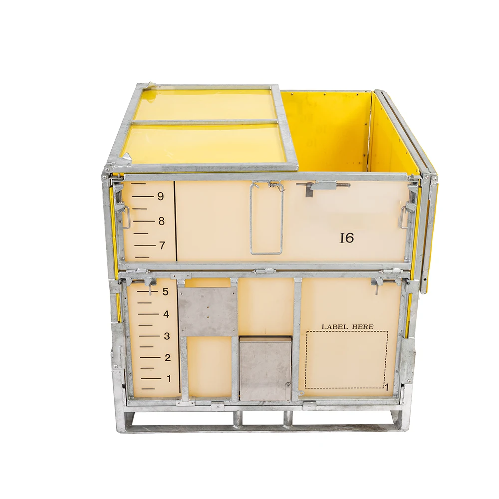 Large Storage Container Food Liquid Logistic Transportation Intermediate Bulk Container