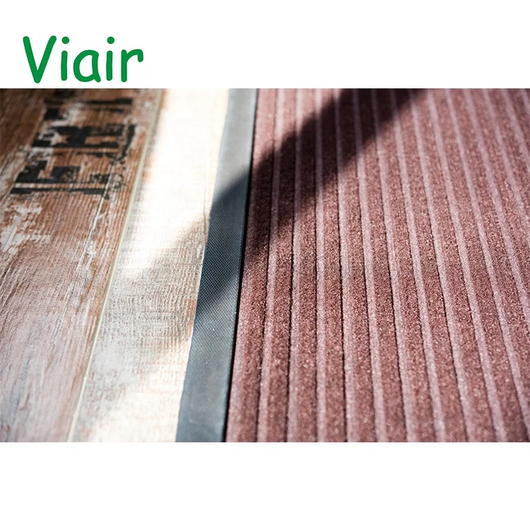 Wholesale Rubber Backed Entrance Shoe clean Weather Resistant Foot mat