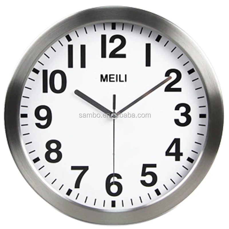 Engineer Promotional Gift Metal Mounted Wall Clock