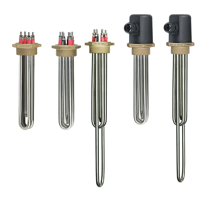 electric heating element solar 12V 24V 600W Low voltage renewable energy immersion heaters