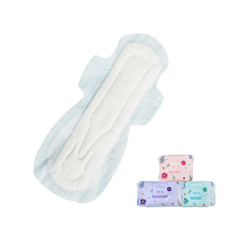 female menstrual products Wholesale lady care sanitary pads price organic cotton top sheet sanitary napkins suppliers