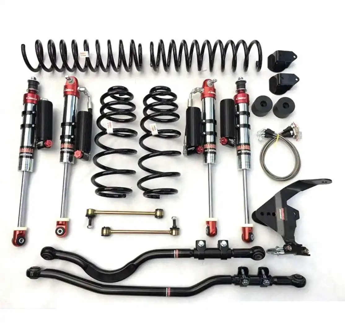 Professional Design Coilover Suspension Kit Adjustable Shock Absorbers