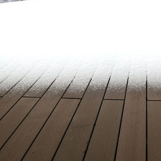 Outdoor wood composite decking waterproof flooring