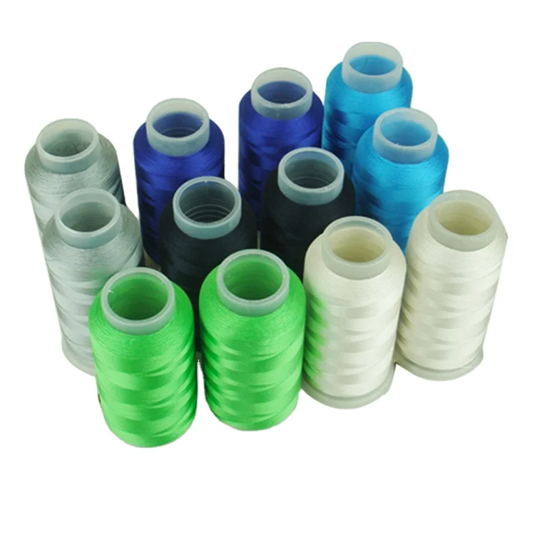
Новые шелковые Швейные режущие нитки для вышивальной машины embroidex оптом  (62216961734)