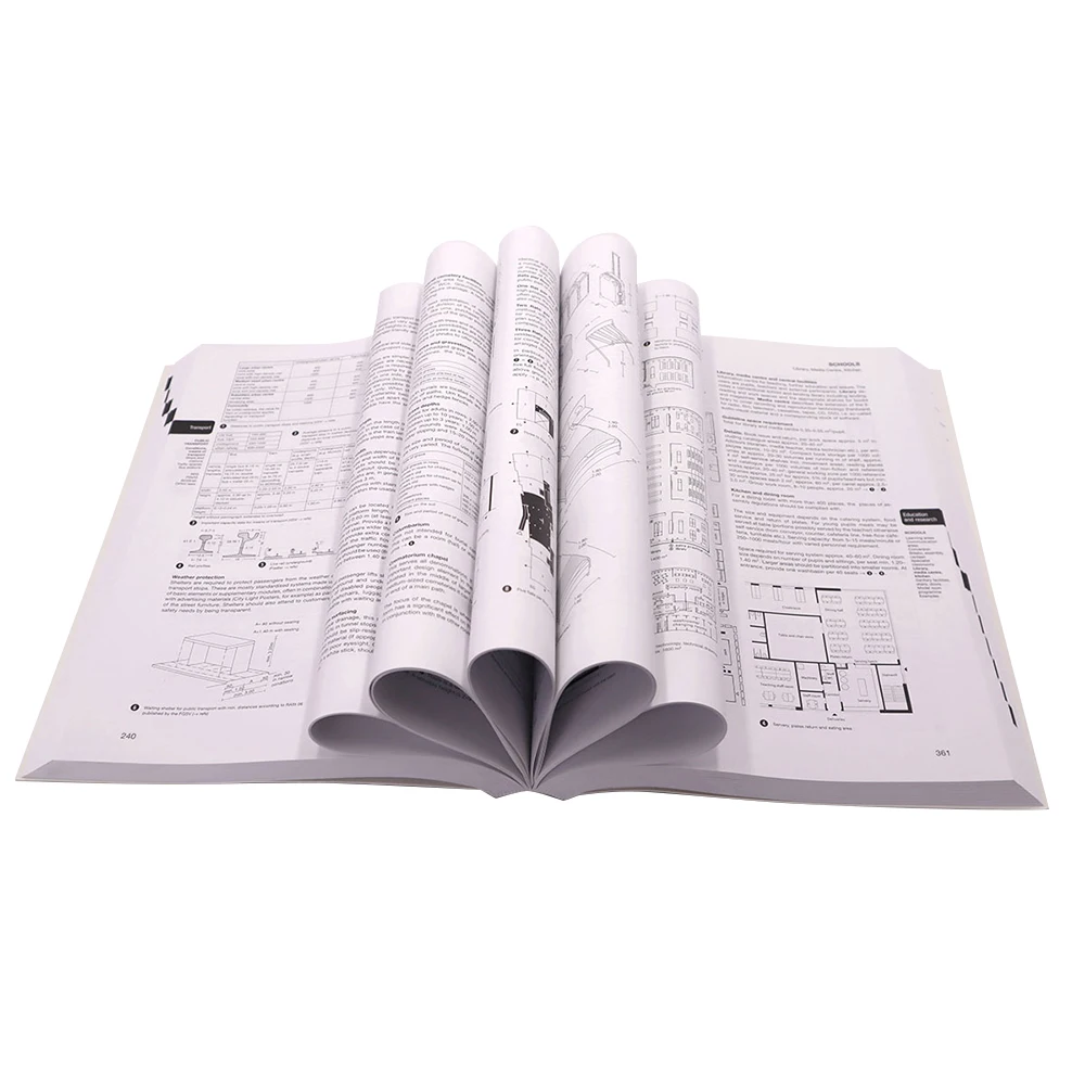 Custom Factory Adults English Dust Jacket Hardcover Book For Adult Story Books Printing Magazine