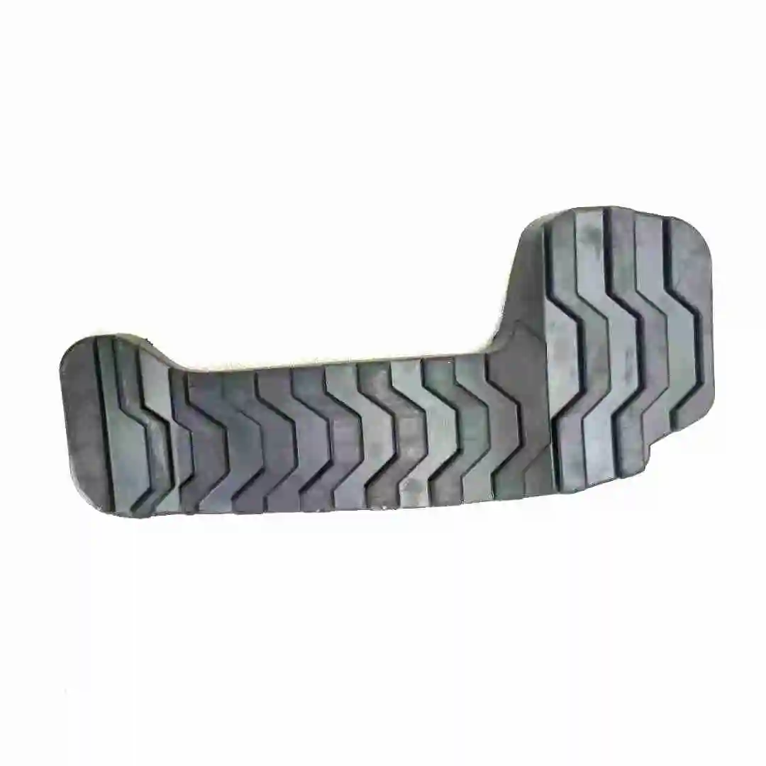 EXCAVATOR  RUBBER PEDAL 71Q6-20660  FOR EXCAVATOR R140LC9 R250LC9 R290LC9 R350LC9  R360LC9 R390LC9