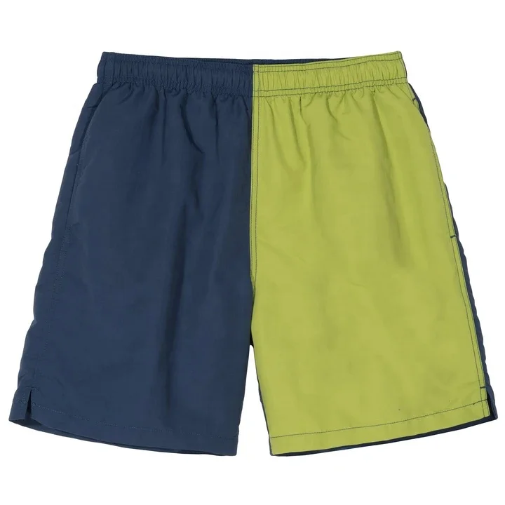 Wholesale 100% Nylon Two- Tone Fashionable Men Snack Shorts