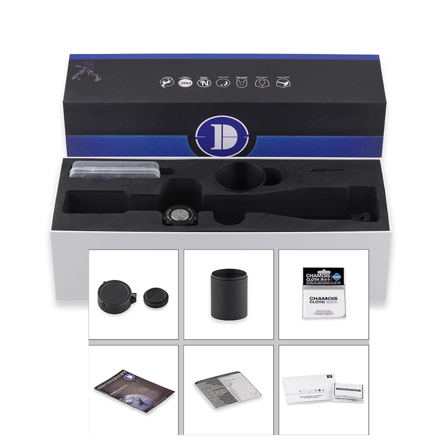 Factory Direct Discovery Opt 5-30X56 FFP Long Range Scope 34MM Outdoor Hunting Optic Sight With Locking Turret Scope