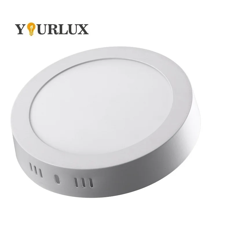 Factory Cheap Price Modern Design Indoor Bedroom Square Round Led Ceiling Light Led Panel Light