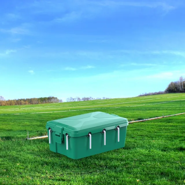 Waterproof Cable Junction Box Case Weather-Resistant Outdoor Socket Outdoor Extension Cord 50 FT Waterproof