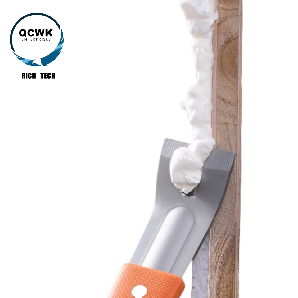 Stainless steel crowbar wooden door installation scraper woodworking removal tool