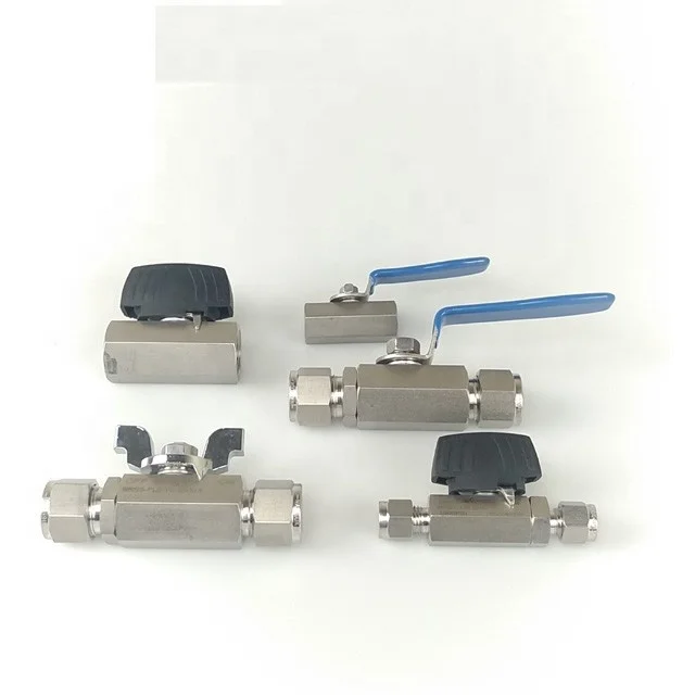 NAI LOK Instrumentation Tube Fittings SS316 Male Female Adapter Tube Connector